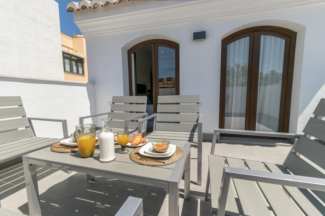 Livemalaga Centro Suites エクステリア 写真