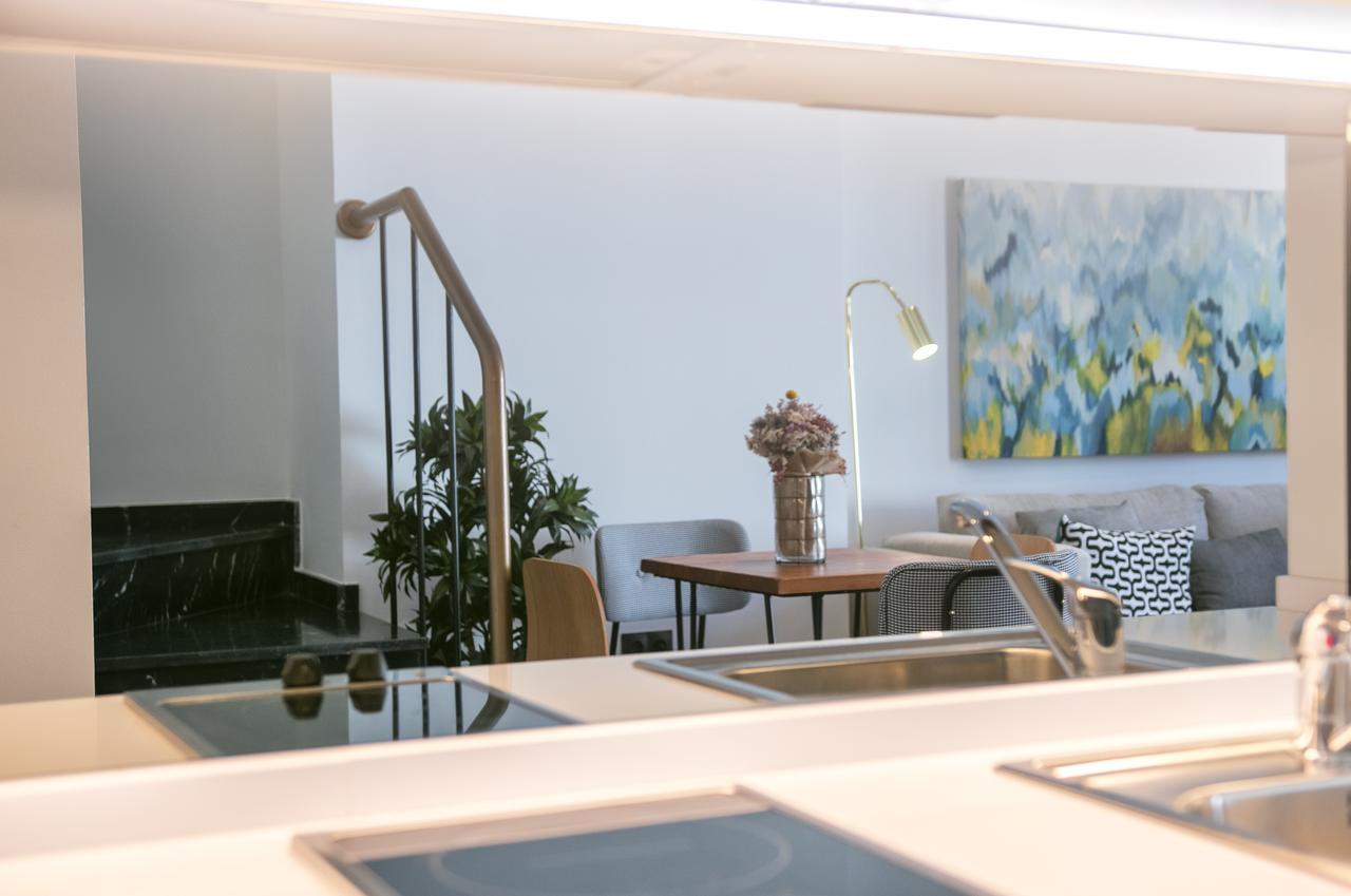 Livemalaga Centro Suites エクステリア 写真